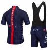 Tenue Maillot + Cuissard à Bretelles 2021 Ineos Grenadiers N003